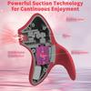 Sucking Vibrator Adult Sex Toys, Clitoral Vibrators Sex Toy with 10 Suction Modes, Waterproof Rose Stimulator for Womens Couples Pleasure