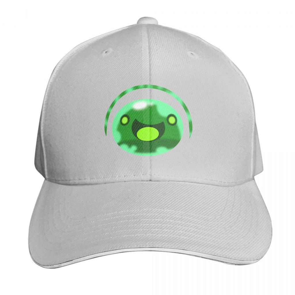Slime Rancher Rad Slime Baseball Cap Six Panel Structured Crown Sun Protection UPF Breathable Mesh Back