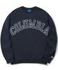 COLUMBIA UNIVERSITY Columbia Arch Over-Fit Fleece Sweatshirts Crown Navy