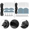 Main Side Brush Filter Mop Cloth Kit For ILIFE V20 / For Vyzzle D10 / For Laresar For L10 / For Lydsto R1D Edge Vacuum Cleaner