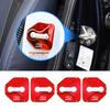 4Pcs Stainless Steel Car Logo Door Lock Protection Cover For Subaru Crosstrek Forester Outback Impreza BRZ WRX Ascent REX Levorg