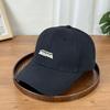 Fashion Hat Spring New Alphabet Embroidery Washed Cotton Baseball Cap Female Korean Version Show Face Small Versatile Casual Cap Male Trend