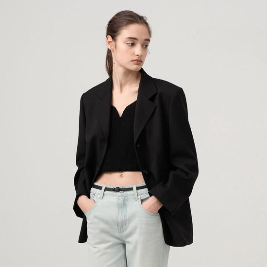 Minimal Stitch Point Jacket - NEW5XJ214_91