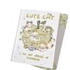 Original Apple Little Cat A5 Color Hardcover Notebook - High Appearance, Thick, Full Color, Student Friendly
