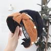 New Fashion Knitted Headband Women Pearls Hairband Soft Autumn Headwear Lace Warm Hair Accessories W