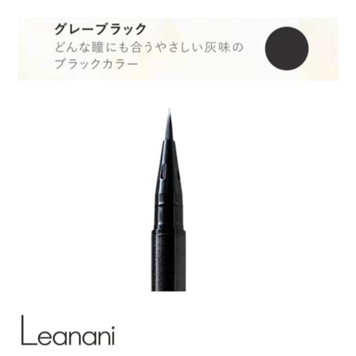Leanani Waterproof Liquid Eyeliner L&L (Gray Black)