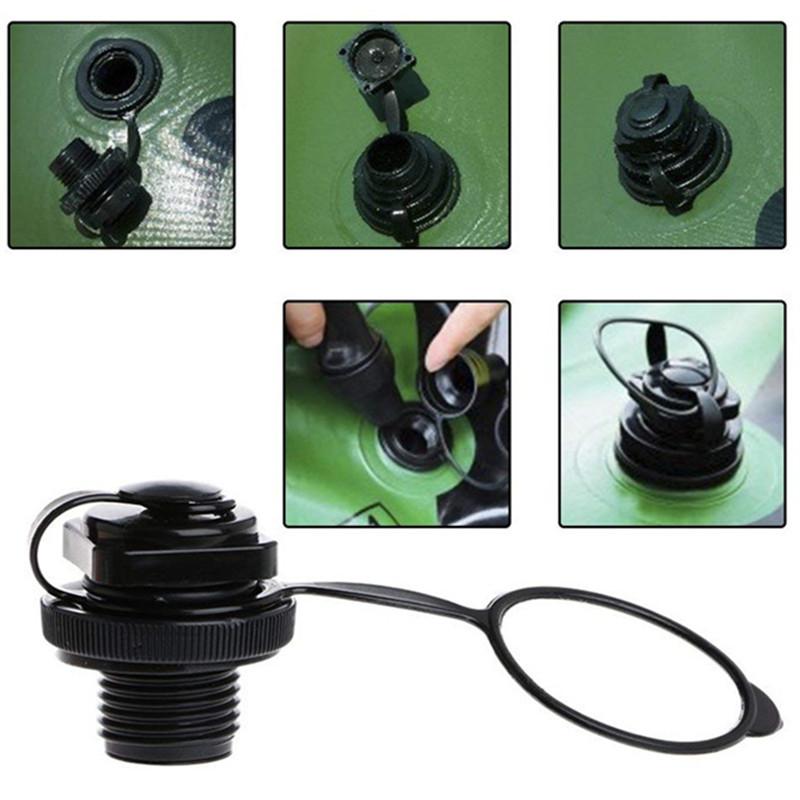 Sicherer Verschluss Luftventilkappe für aufblasbare Matratze und Luftbett - Strapazierfähige Ersatzkappe für Matratzenventil