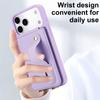 Slim Shockproof Phone Case With Crossbody Strap IPhone 17 Pro Max Silicone Back Cover Anti-Drop Protection Multiple Colors