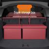 Porsche Cayenne/Panamera/Macan Trunk Storage & Folding Organizer