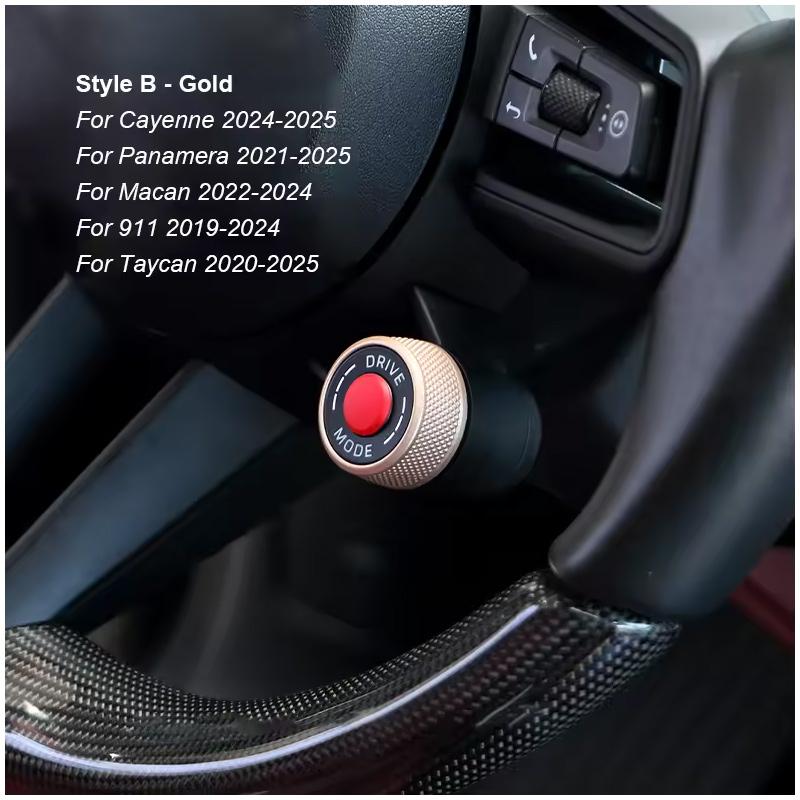 Sport Chrono Steering Wheel Button For