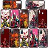 Custodia per Telefono per Samsung Galaxy S25 S24 S23 iPhone 16 15 Xiaomi Redmi Note 14 13 12 16E X 11 Pro Max OPPO Moto Huawei Marvel Comics Wolverine Deadpool