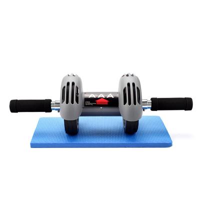 Rullo Addominale a Rimbalzo Automatico Ruota Doppia Attrezzatura per Esercizi di Fitness Addominale per Uomini