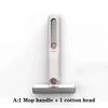 Mini Rengjøringsmopp Bærbar Selvklem Vindusmopp Glassskjerm Skrivebord Vinduvisker Rengjøringsmiddel Bil Bærbar Vinduvisker Utendørs Hjemmerengjøringsverktøy