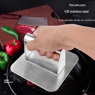 Et ve Tavuk Araçları – Hamburger Presleri