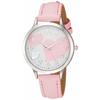 ALIAS Amalfidia Analog Watch, Waterproof, Leather Strap, Heart Pattern, WW19011A-93, Women's, Pink