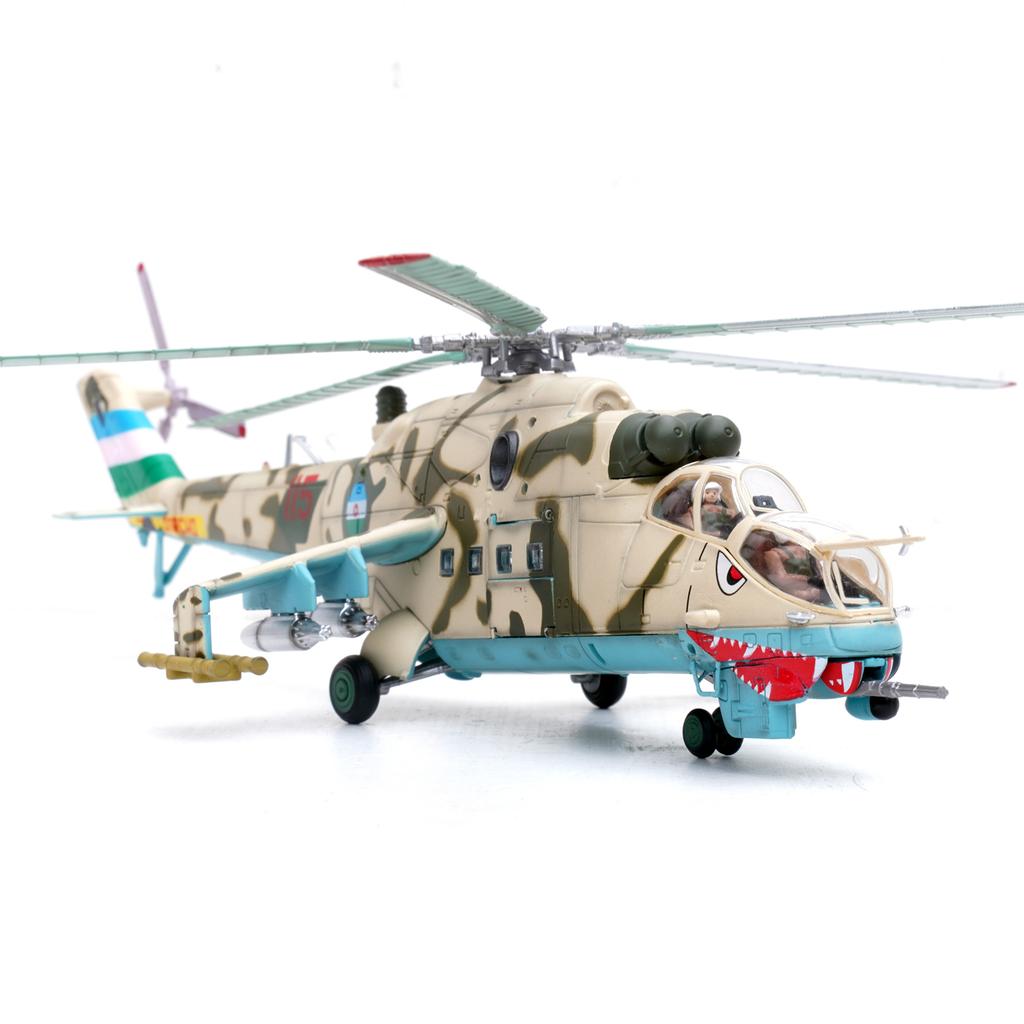 1/72 14005PA Russian MI-24V MI24V Armed Helicopter Model Azerbaijan 2000 Finished Product Collection Model