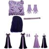 New Bridgeton Two-piece Medieval Regency Tea Party Dress Costume