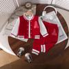 Kids' Long-Sleeve Top Set - Casual, Stylish & Versatile Children's Outfit