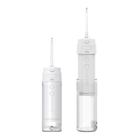 Alo Denfiction Compact Portable Wireless Oral Irrigator AWF1C