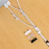 Wire Organizer Fixed Clip Card Network Cable Data Cable Buckle 40PCS