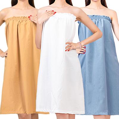 1Pc Round Mouthed Simplicity Bath Towel Comfortable Cotton Fashion Tube Top Beauty Salon Water Uptake