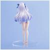 Illustration by Yone Shirakasu PVC ABS Painted Finished Figure "blue" Non-scale &