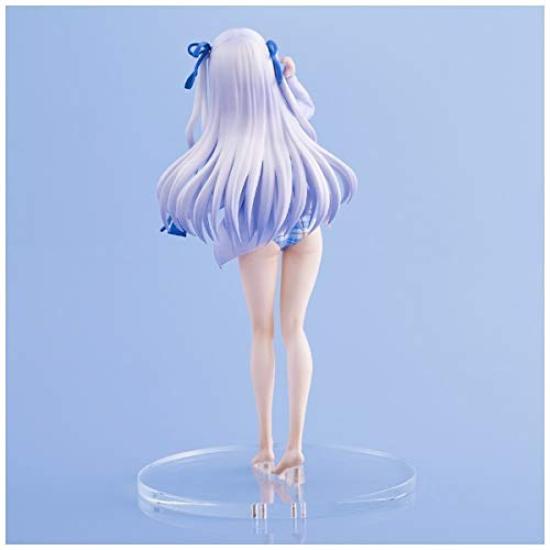 Illustration by Yone Shirakasu PVC ABS Painted Finished Figure "blue" Non-scale &