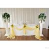 Fabric Bowknot Tulle Party Wedding Table