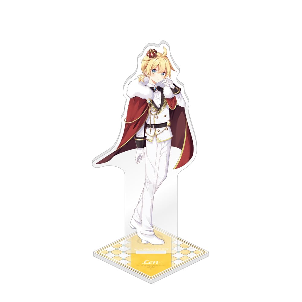 

Hatsune Miku Don Quijote Fair 2024 Acrylic Stand Kingdom ver. / Kagamine Len