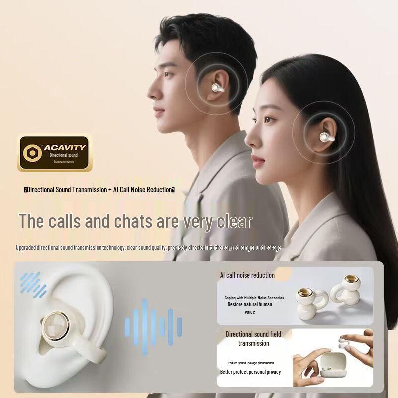 Lenovo EA430 Wireless Ear-Clip Bluetooth Headset