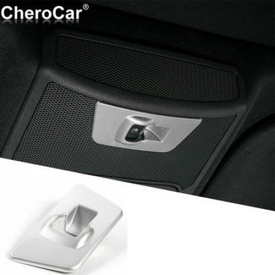 Abdeckung für Schalterpanel der Heckscheibe Zierleiste Für Ford F150 15+ Zubehör Silber
