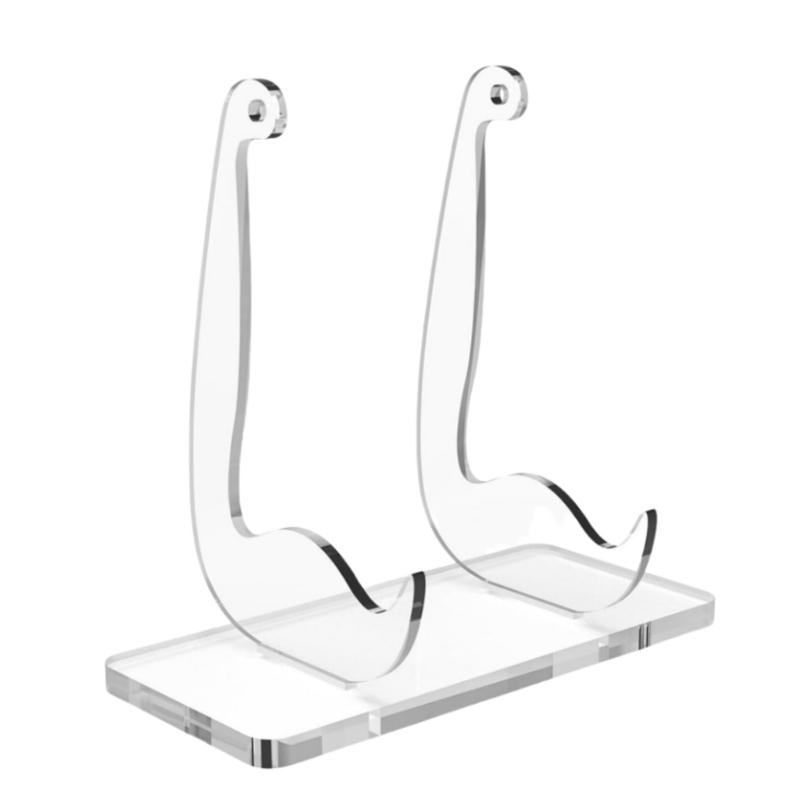 

Plate Stands for Display Decorative Frame Holders for Book Photo and Platter,Tabletop Art 1