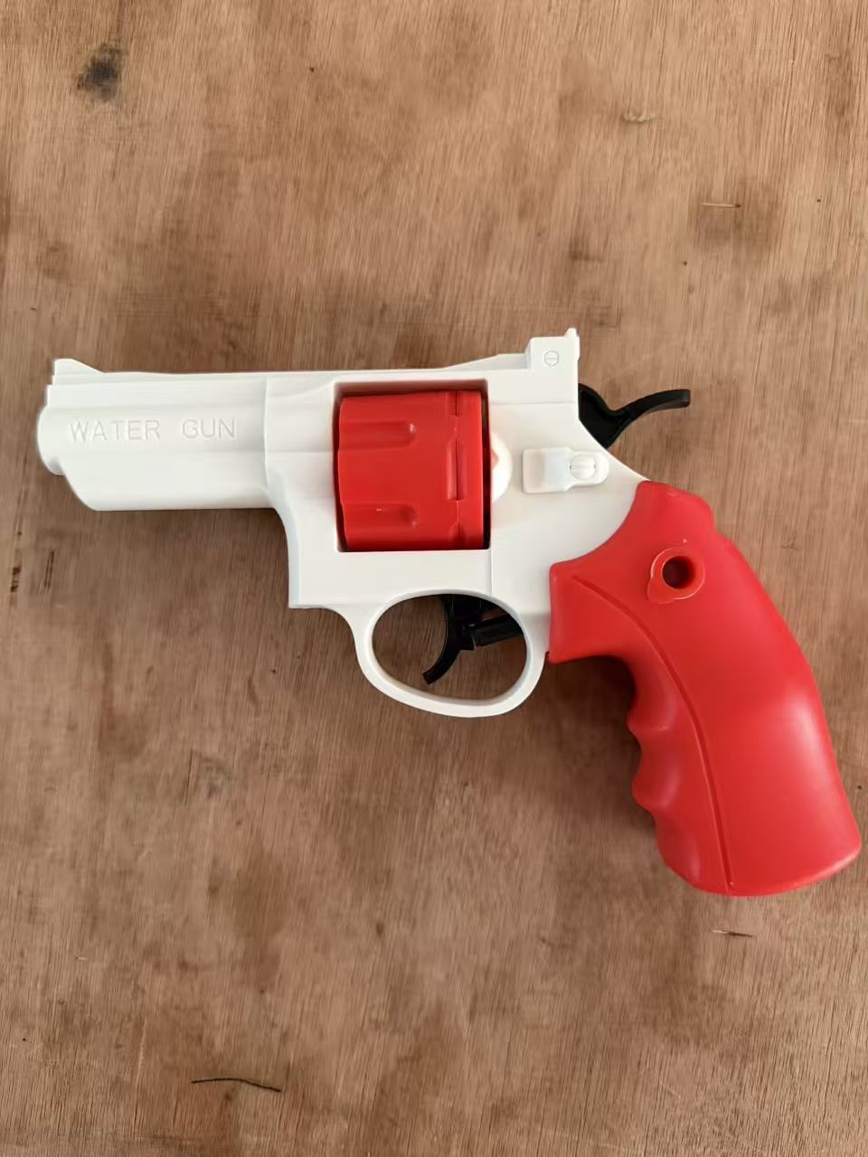 High-Quality 1Pc High-Quality Summer Compact size High-Quality Revolver High-Quality Water High-Quality Gun High-Quality Toy High-Quality Mechanical красный