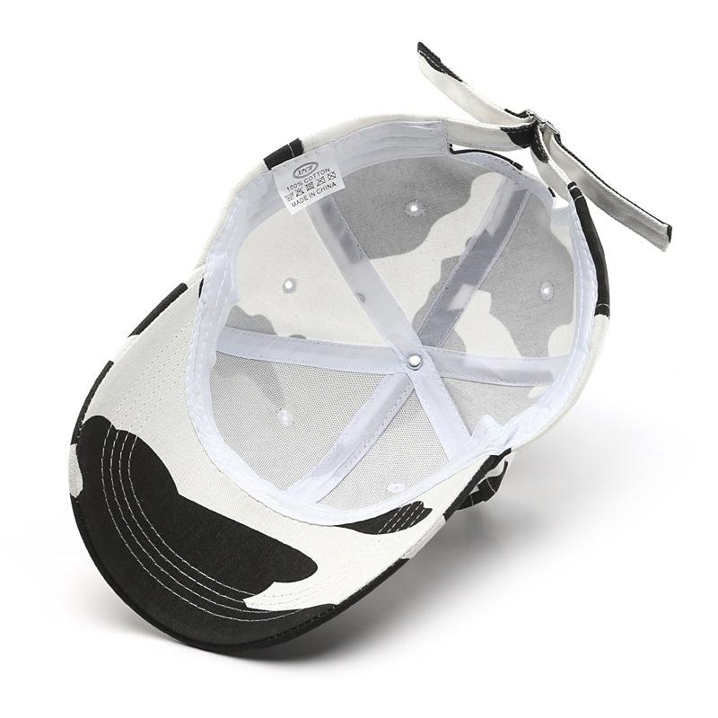 Mote Broderi Baseball Cap Sommer Utendørs Justerbar Hip Hop hatter Bone Snapback Hat