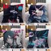 Ado Cartoon Female Singer Pillow Gifts Home Office Furnishings Bedroom Sofa Car Cushion Cover Case 45x45cm