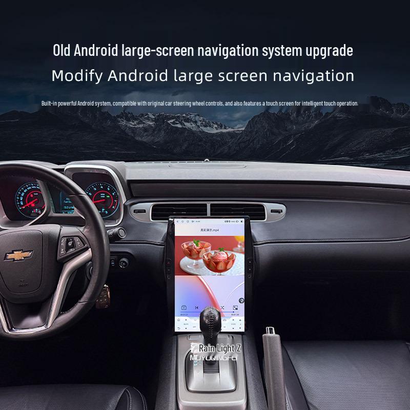 Chevrolet Camaro Центральна Консоль Android Навігація з CarPlay