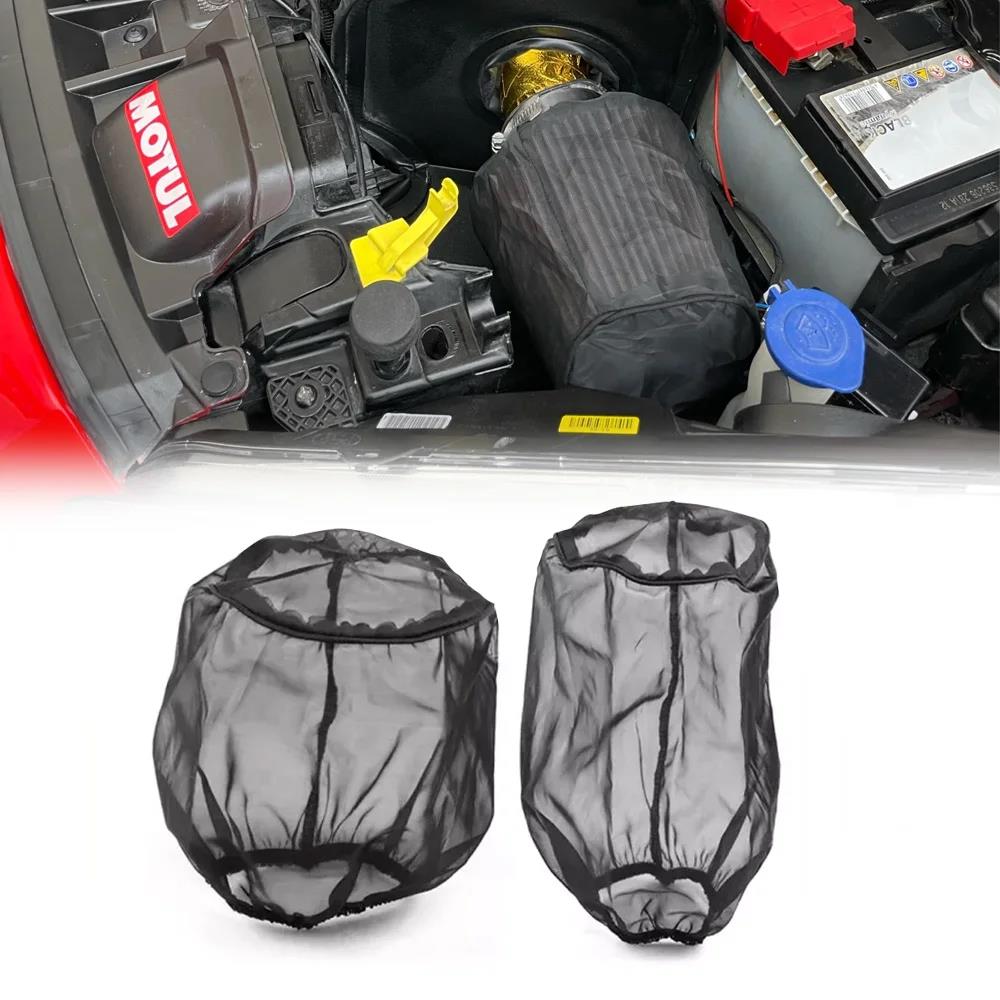 1PC Universal Air Filter Protective Cover Waterproof Oilproof Dustproof for High Flow Air Intake Filters Air Filter Cover
