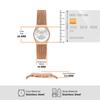 Zegarek Skagen Grenen Lillie SKW3035 Damski Różowe Złoto