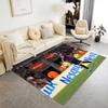 Karim Benzema's Flight Carpet Design for Balcony Hallway Playrooms Entryway Anti-slip Rug Decorate Offices Best for Christmas