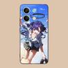 Blue Archive Yuuka Matte TPU Mobile Phone Case for Xiaomi 15 14 13 12 Mi 11 T Ultra Lite Pro S X 5G Colorful Printing Cover