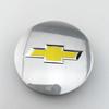 4pcs 53mm 58mm 59mm 64mm Car Wheel Center Hub Caps Cover Decor Sticker For Chevrolet Cruze Malibu Sail Equinox AVEO Lova RV