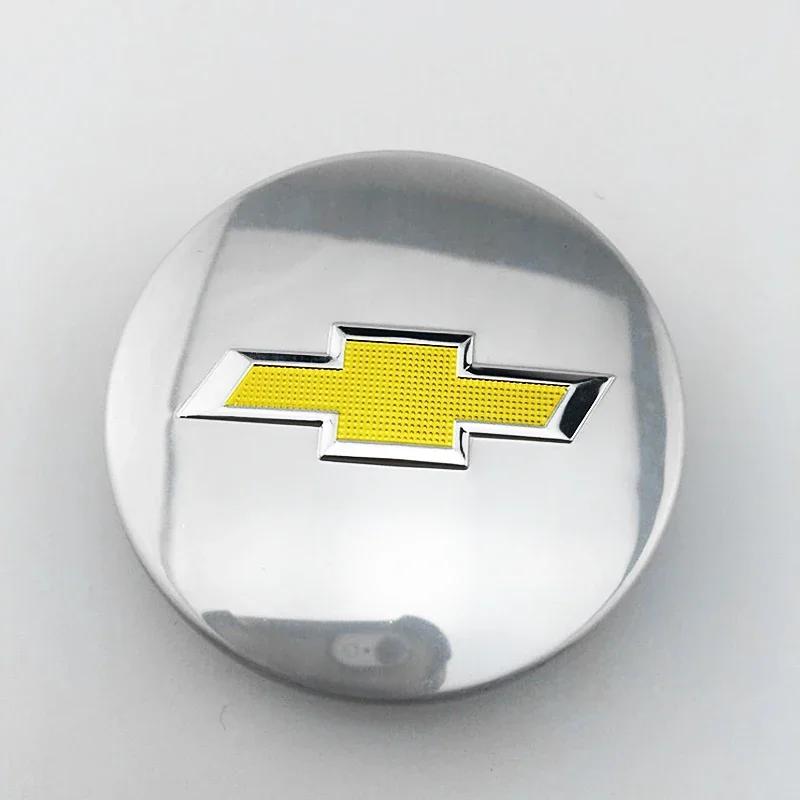 4pcs 53mm 58mm 59mm 64mm Car Wheel Center Hub Caps Cover Decor Sticker For Chevrolet Cruze Malibu Sail Equinox AVEO Lova RV
