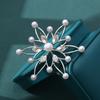 Sunflower Brooch High-end Women's Luxury Temperament Unique Pin Accessories High-end Suit High-end Brooch