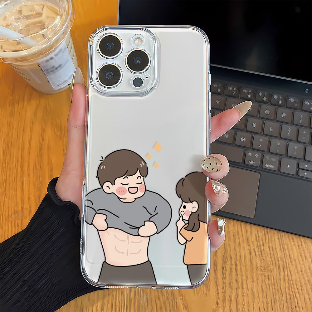 Phone Case for iPhone 11 12 13 14 15 16 17 Pro Max Case Samsung A36 A56 A06 A05 A15 A55 Case Xiaomi 11 12 Redmi 12C Note 11 12 13 9 10 C65 Cute