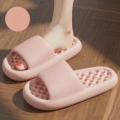 Sommer Damen Badezimmer Flache Hausschuhe