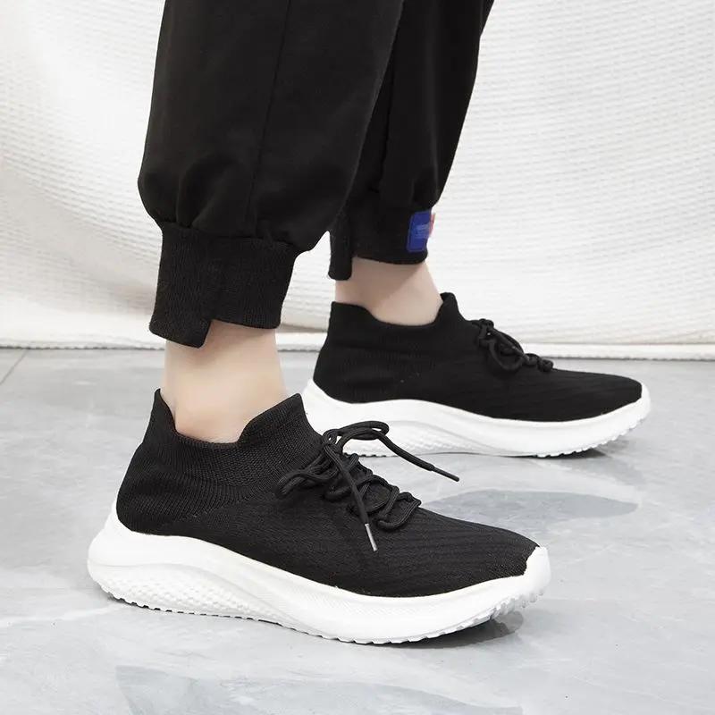 Fashion Low-Top Outdoor Sports Shoes for Men Stylish Lightweight HikingTrekking On Sale Basketball Trends 2025 Man Casual Sneaker Gray