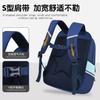 Elementary School Bag Three-Piece Burden Reduction Backpack Children'S Cartoon Dinosaur Backpack Pencil Bag Meal Bag Dragon