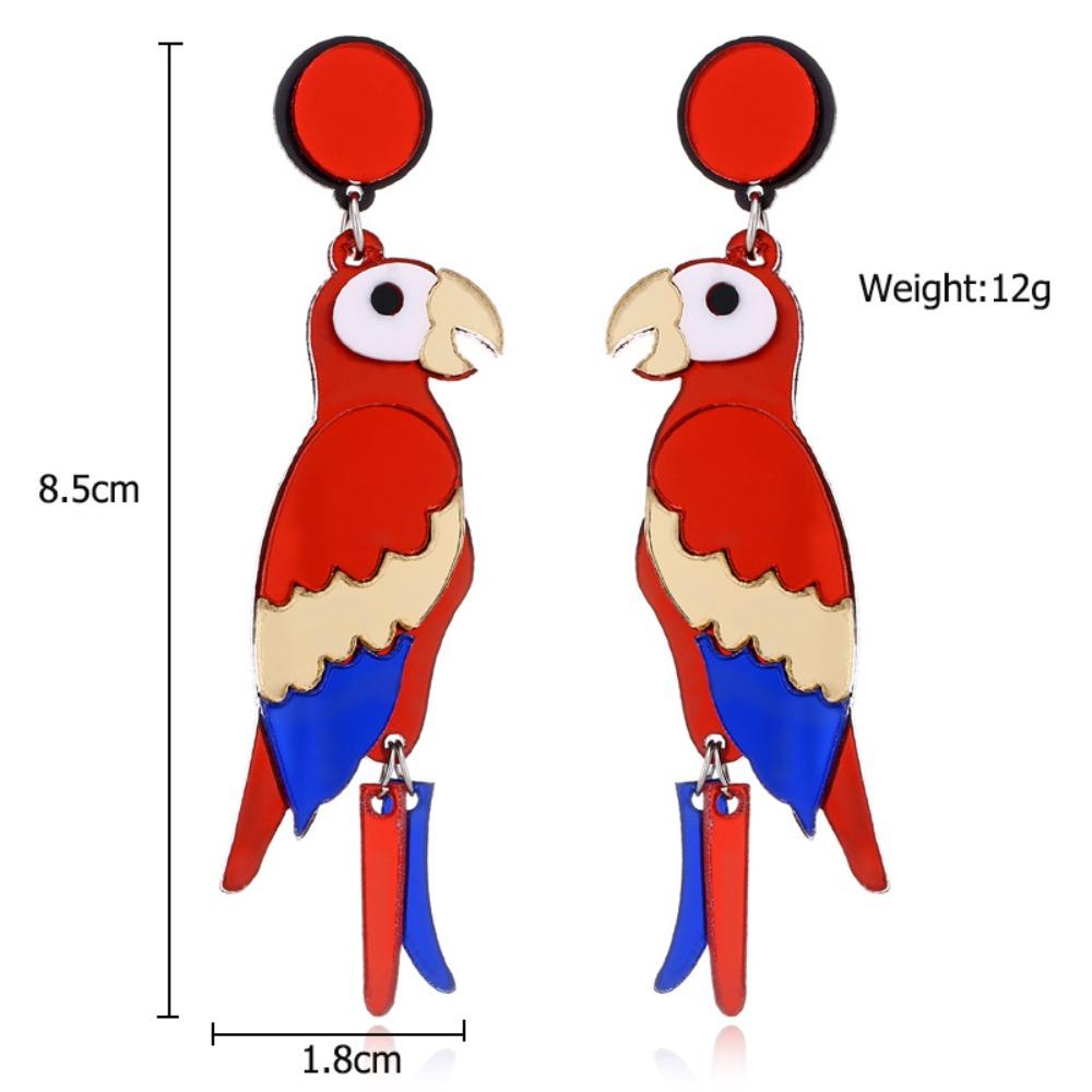 New Japanese and Korean Bird Earrings, Fashionable and Personalized Earrings Accessories