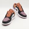 FB9907-102 Nike Air Jordan 1 Low SE White Sky J Orange Sky J Mauve Black (Men's)