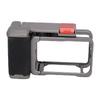 Cage Fit for DJI Action 5 4 3 Pro Action Camera Aluminum Alloy Anti Slip Camera Housing Frame Mount Case with Handle Grip